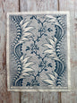 'Torrent' Bleu Indigo Handmade Domino Paper | Antoinette Poisson - Bon Ton goods
