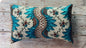 Torrent Cushion | Antoinette Poisson Linen Cushion – Domino Paper Design - Bon Ton goods