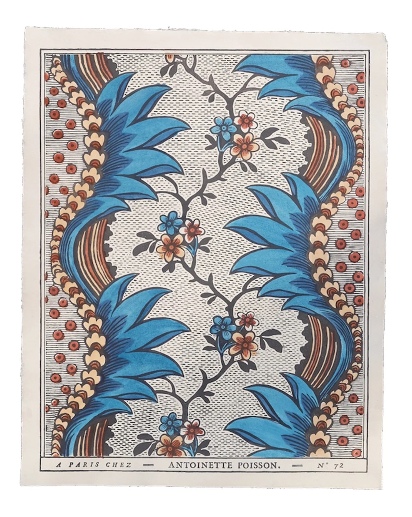 "Torrent" Handmade Domino Paper | Antoinette Poisson - Bon Ton goods