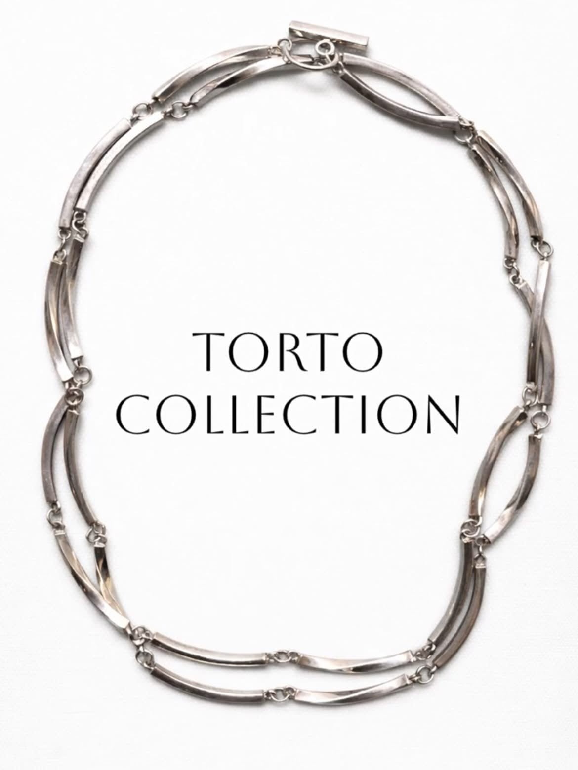 Torto Necklace: 24 Links | Mikkel Brøgger - Bon Ton goods