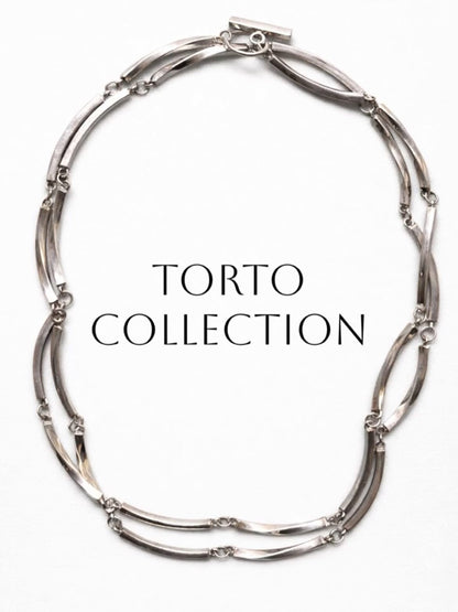 Torto Necklace: 24 Links | Mikkel Brøgger - Bon Ton goods