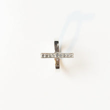 Load image into Gallery viewer, Torto Ring with Grey Diamonds - Bon Ton goods
