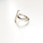 Torto Ring with Grey Diamonds - Bon Ton goods