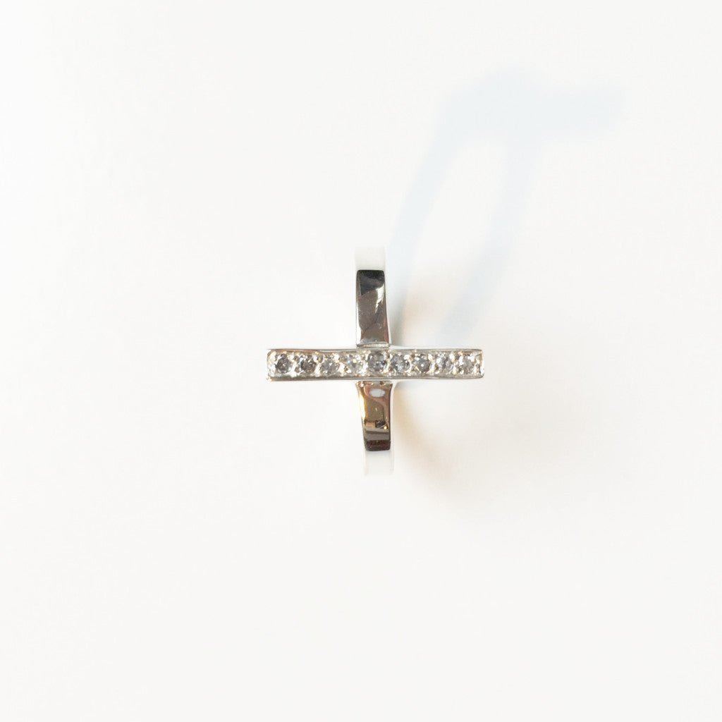 Torto Ring with Grey Diamonds | Mikkel Brøgger - Bon Ton goods