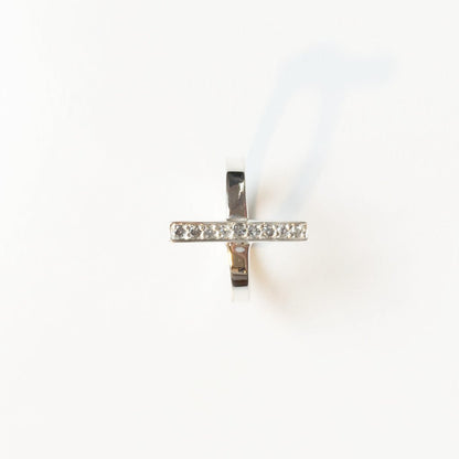 Torto Ring with Grey Diamonds | Mikkel Brøgger - Bon Ton goods
