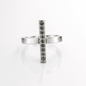Torto Ring with Grey Diamonds | Mikkel Brøgger - Bon Ton goods