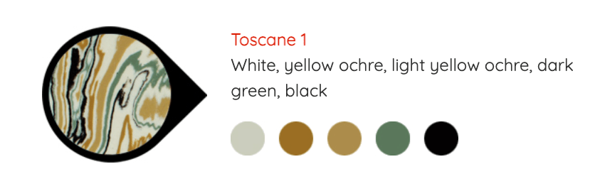 Toscane 1 Clay Mix | Atelier Saint André Perrin - Bon Ton goods