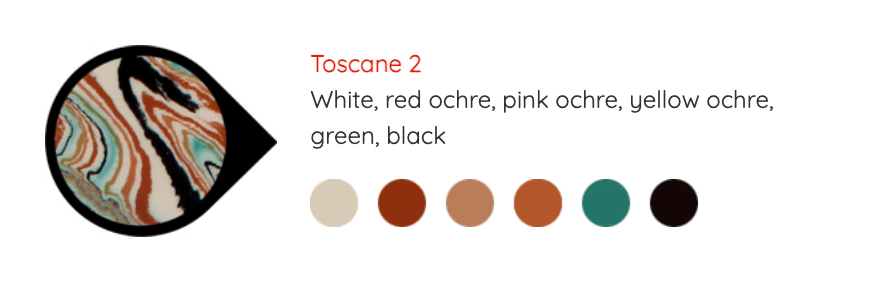 Toscane 2 Clay Mix | Atelier Saint André Perrin - Bon Ton goods