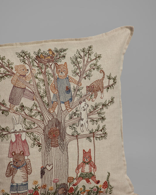 Tree of Fun Pillow | Coral & Tusk - Bon Ton goods