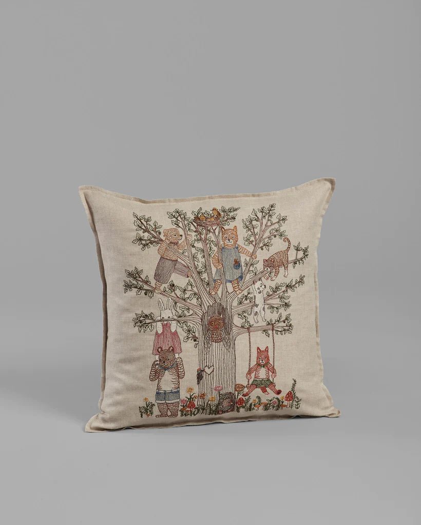 Tree of Fun Pillow | Coral & Tusk - Bon Ton goods