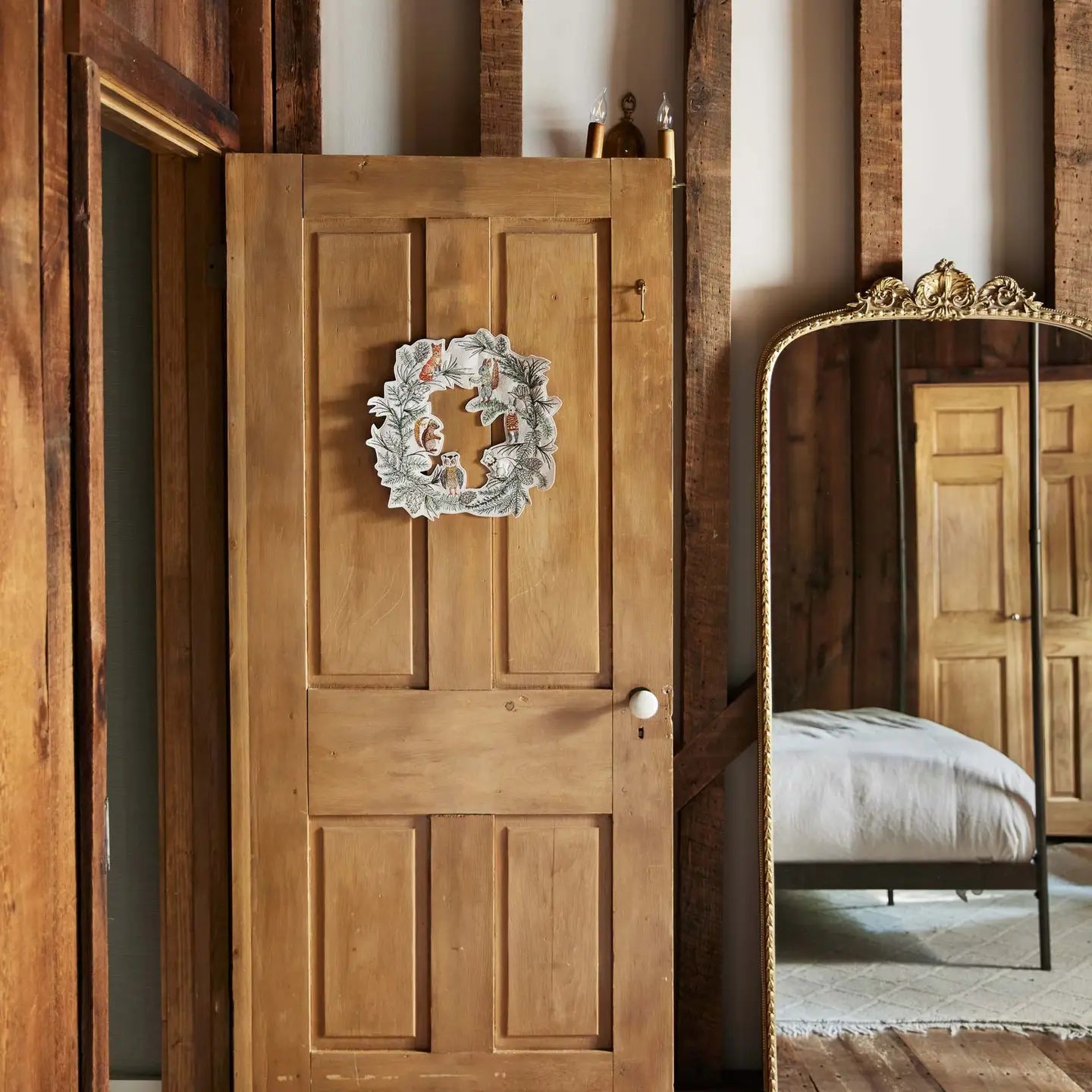 Tree Trimmers Wreath | Coral & Tusk - Bon Ton goods
