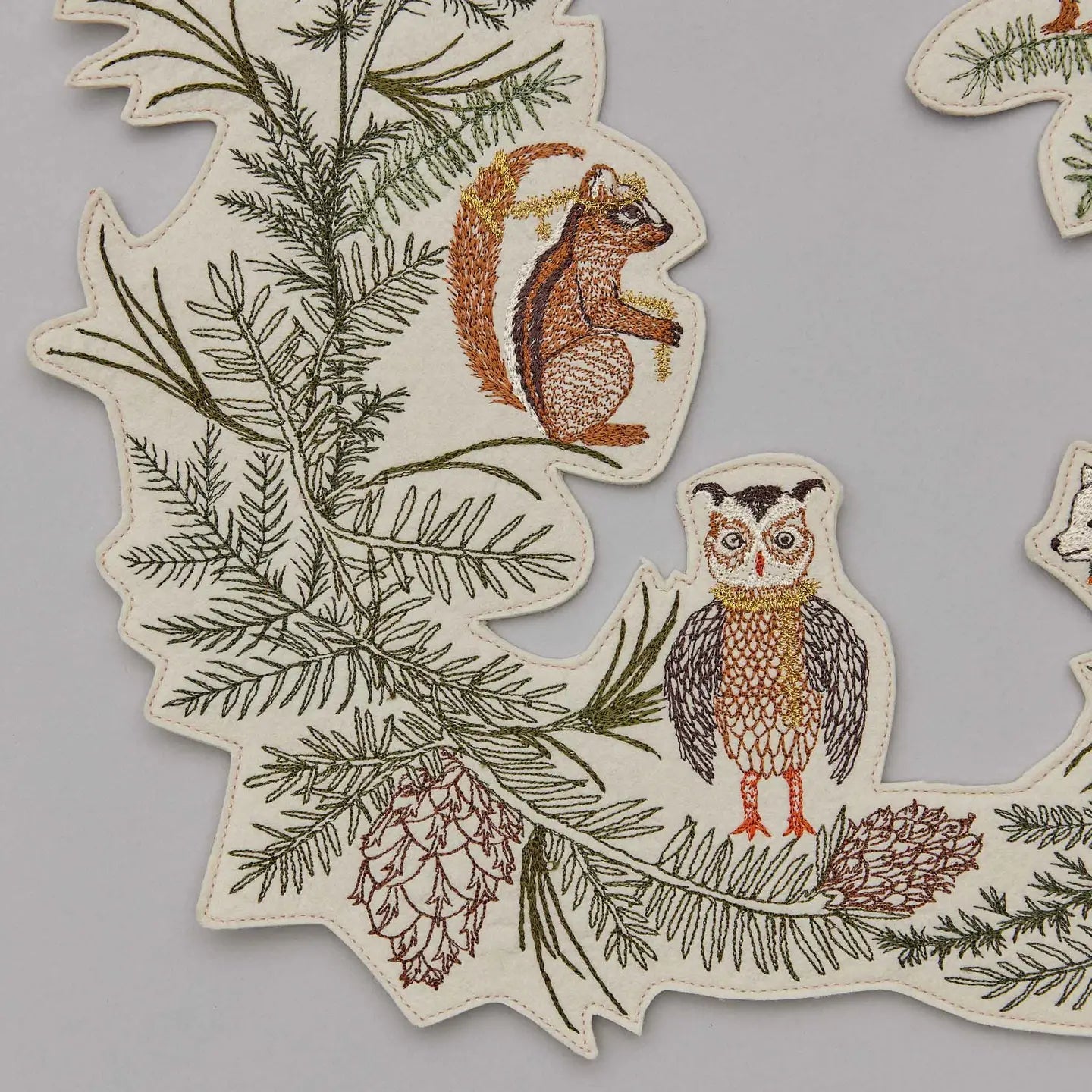 Tree Trimmers Wreath | Coral & Tusk - Bon Ton goods