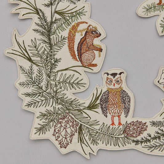 Tree Trimmers Wreath | Coral & Tusk - Bon Ton goods
