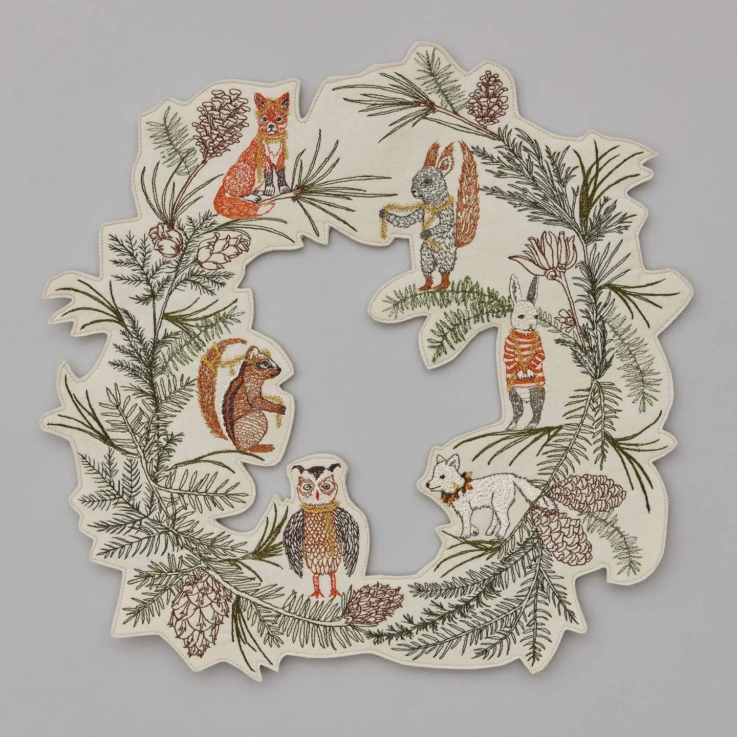 Tree Trimmers Wreath | Coral & Tusk - Bon Ton goods