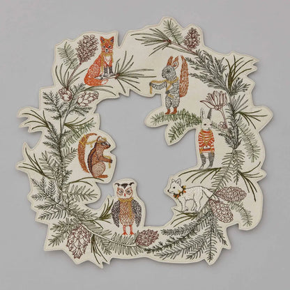 Tree Trimmers Wreath | Coral & Tusk - Bon Ton goods