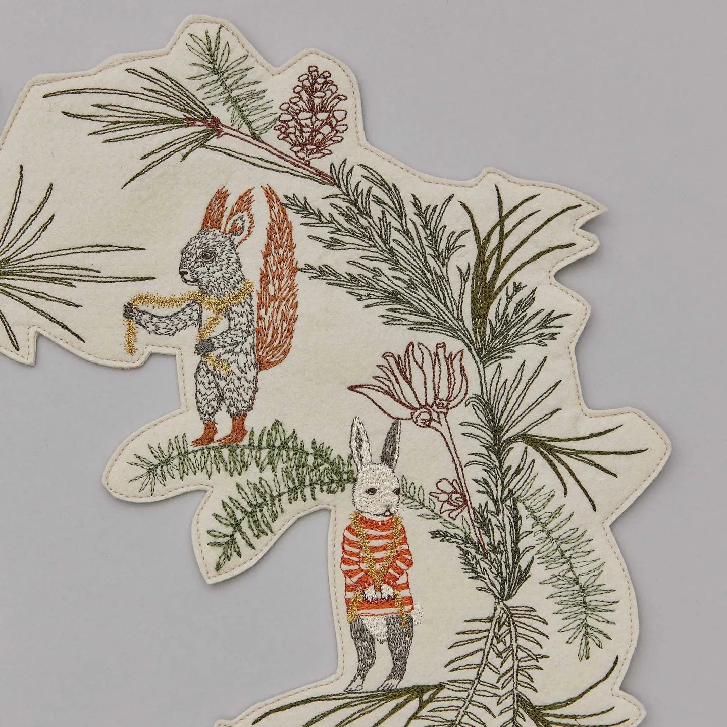 Tree Trimmers Wreath | Coral & Tusk - Bon Ton goods