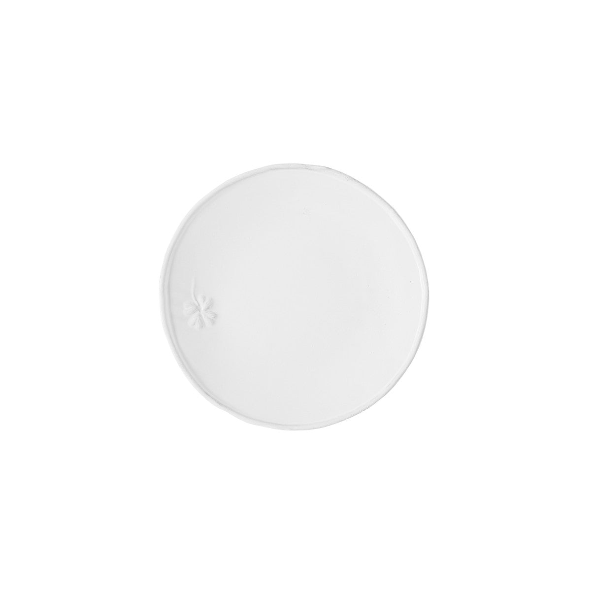 Nathalie Lété Trèfles Dessert Plate, set of 6 by Astier de Villatte, official product view