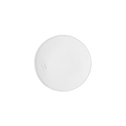 Nathalie Lété Trèfles Dessert Plate, set of 6 by Astier de Villatte, official product view