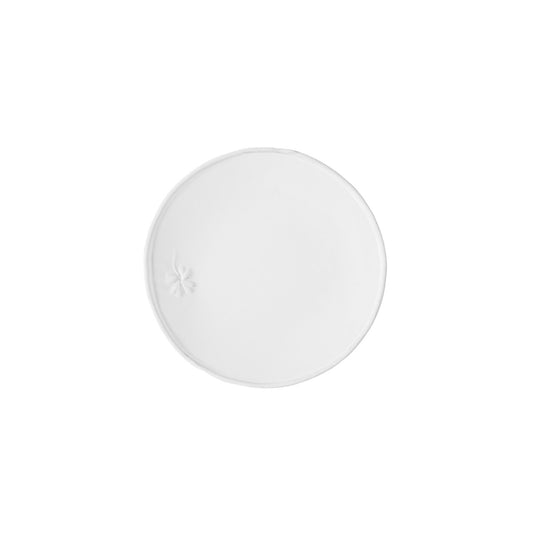 Nathalie Lété Trèfles Dessert Plate, set of 6 by Astier de Villatte, official product view