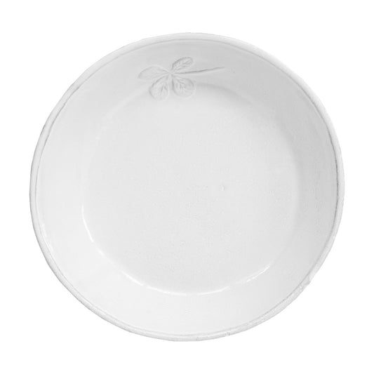 Nathalie Lété Trèfles Soup Plate, set of 6 by Astier de Villatte, official product view