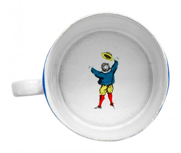 Tricolore Cup, Commune de Paris, Set of 3 | Astier de Villatte: Exclusive Pre-Order Item - Bon Ton goods