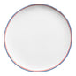 Commune de Paris Tricolore Large Plate, set of 6 by Astier de Villatte, official product view