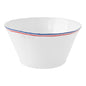 Tricolore Salad Bowl by Astier de Villatte, view 1