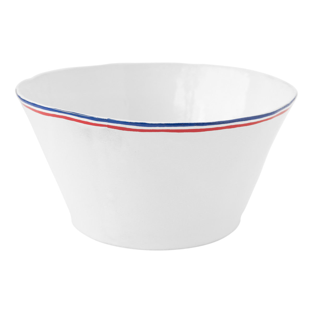 Tricolore Salad Bowl by Astier de Villatte, official product view