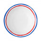 Tricolore Saucer | Astier de Villatte - Bon Ton goods