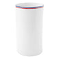 Tricolore Vase Tube by Astier de Villatte, view 1
