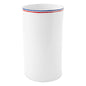 Tricolore Vase Tube by Astier de Villatte