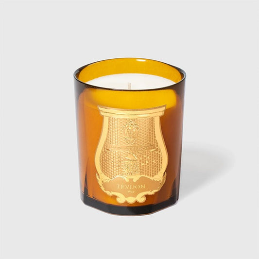 Trudon Altaïr Classic Candle in amber glass
