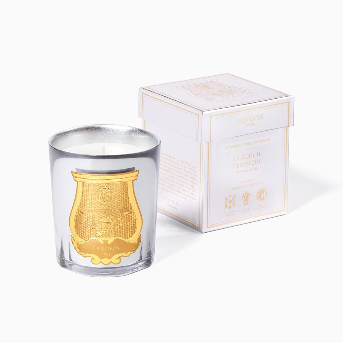 Trudon cabinet — La Nuit des Glaces Christmas 2026, official product photograph