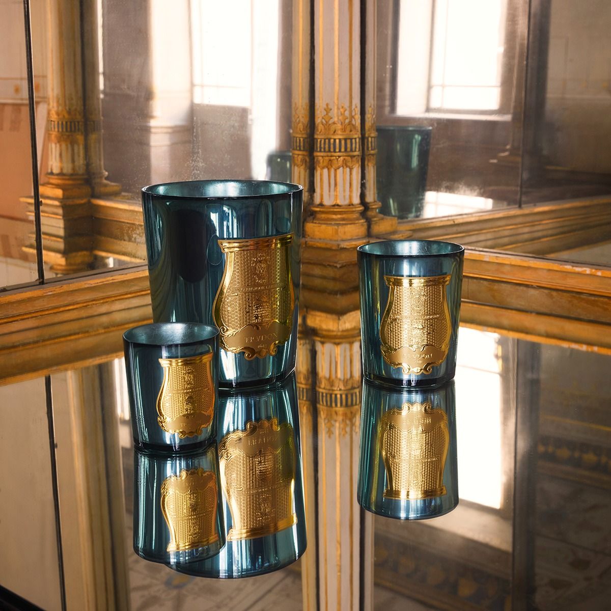 Trudon fir — La Nuit des Glaces Christmas 2026, official lifestyle photograph
