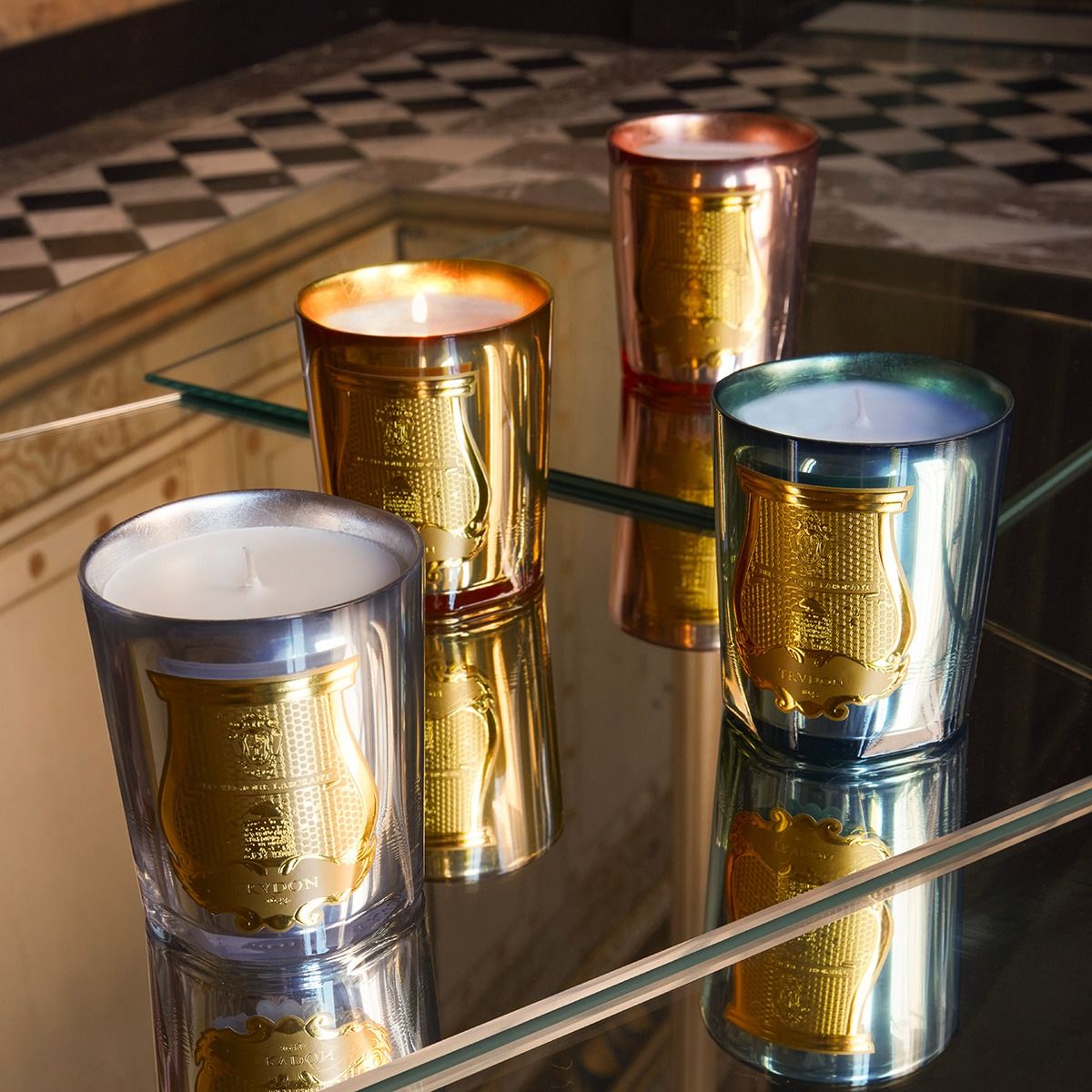 Trudon fir — La Nuit des Glaces Christmas 2026, official lifestyle photograph