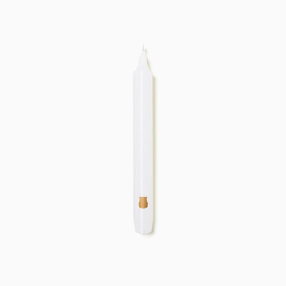Trudon fir tapers — La Nuit des Glaces Christmas 2026, official product photograph