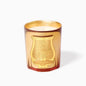 Trudon Galerie des Flammes 270 g Christmas 2026 candle in gold mirror glass