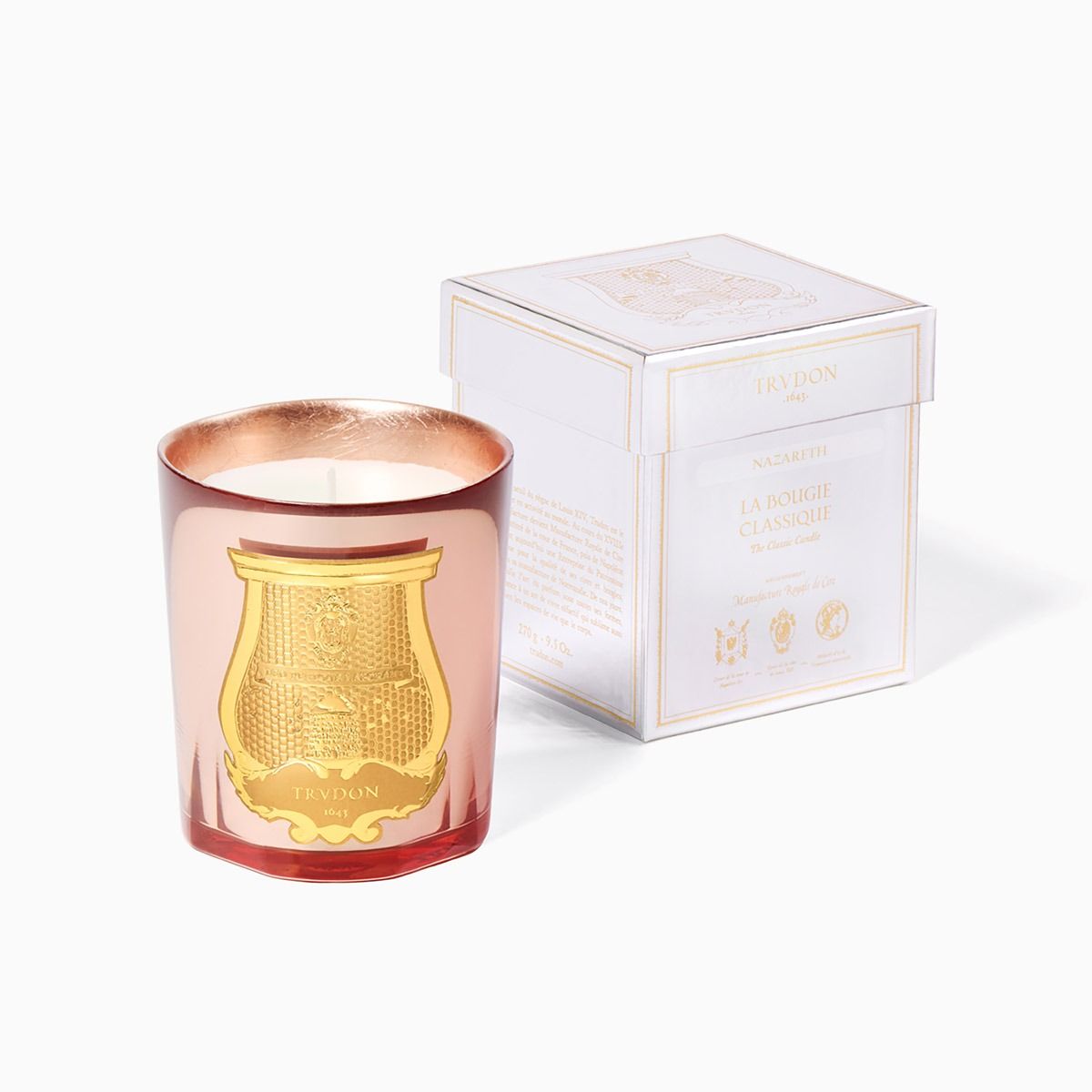Trudon nazareth — La Nuit des Glaces Christmas 2026, official product photograph