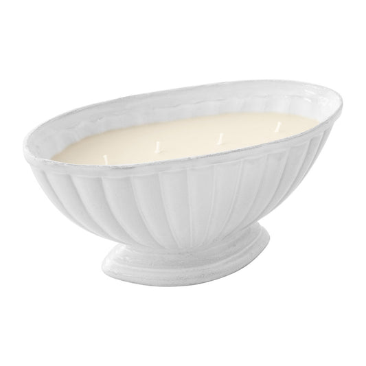 Tucson Scented Candle in Ceramic Peggy 750g, Set of 2 | Astier de Villatte: Exclusive Pre-Order Item - Bon Ton goods