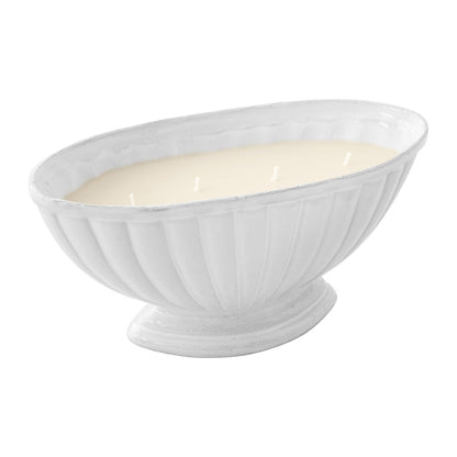 Tucson Scented Candle in Ceramic Peggy 750g, Set of 2 | Astier de Villatte: Exclusive Pre-Order Item - Bon Ton goods