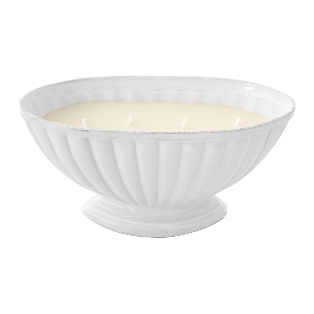 Tucson Scented Candle in Ceramic Peggy 750g, Set of 2 | Astier de Villatte: Exclusive Pre-Order Item