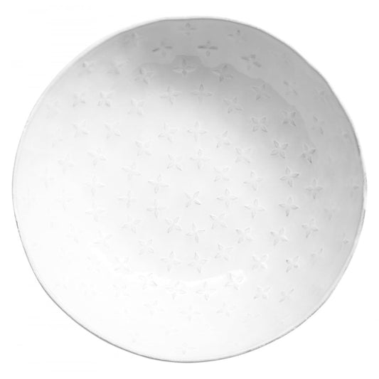Tuileries Soup Plate, Set of 3 | Astier de Villatte: Exclusive Pre-Order Item - Bon Ton goods