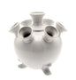 Tulip Vase on Legs White - Large - Bon Ton goods