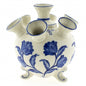 Tulip Vase on Legs with Blue Tulip - Large | Heinen Delfts Blauw - Bon Ton goods