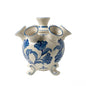 Tulip Vase on Legs with Blue Tulip - Small | Heinen Delfts Blauw - BON TON goods