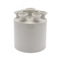 Tulip Vase White Cylinder | Heinen Delfts Blauw - Bon Ton goods