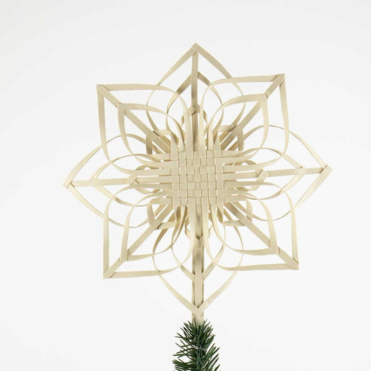 Twilight Christmas Decoration, Off-White - Bon Ton goods
