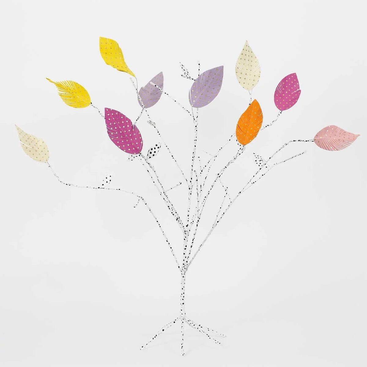 Twister Feather Paper Easter Decorations 10-pack - Bon Ton goods