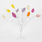 Twister Feather Paper Easter Decorations 10-pack - Bon Ton goods