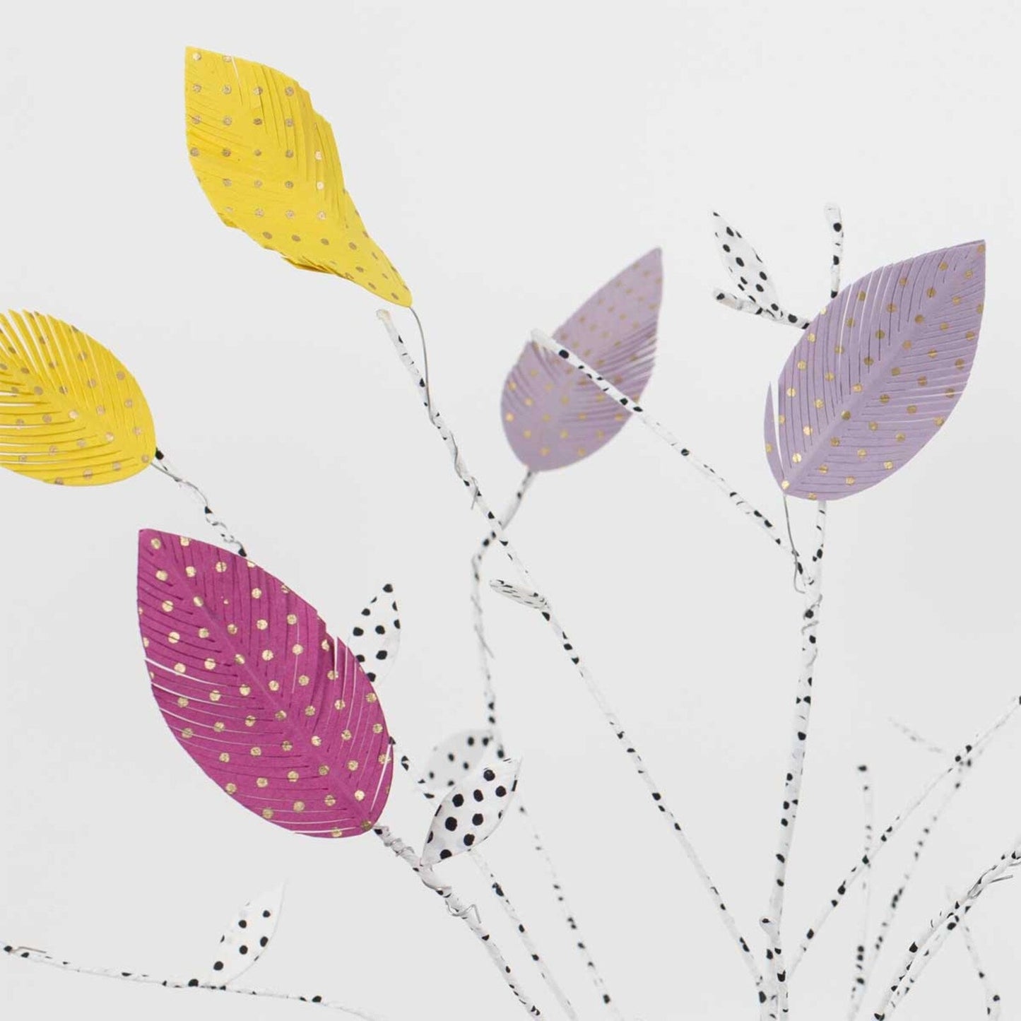 Twister Feather Paper Easter Decorations 10-pack - Bon Ton goods
